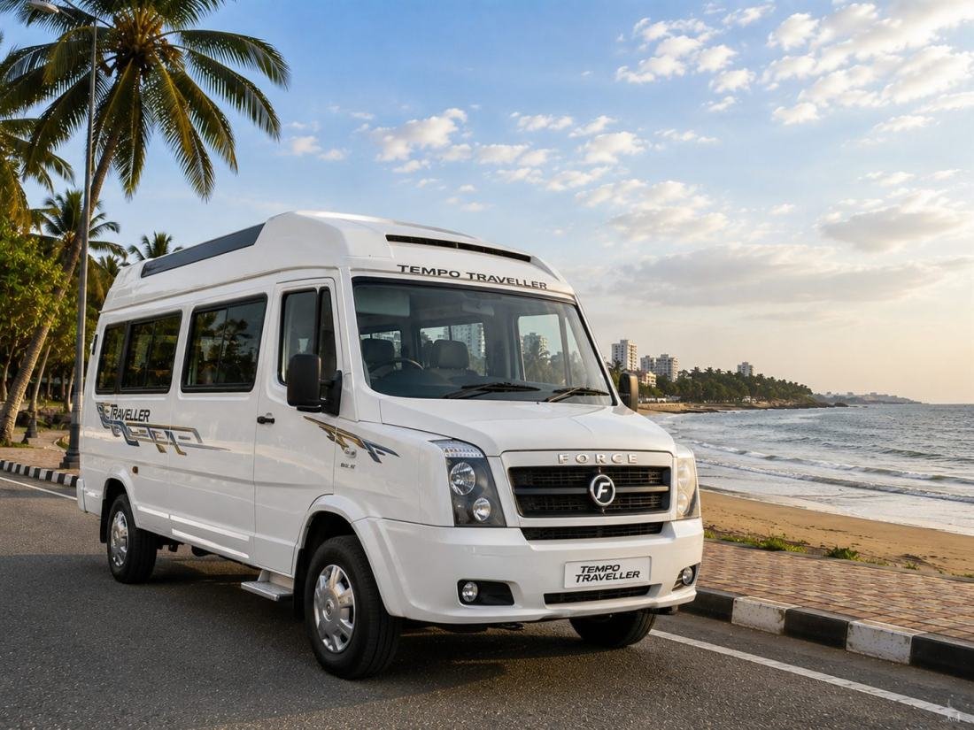 Tempo Traveller 11+1