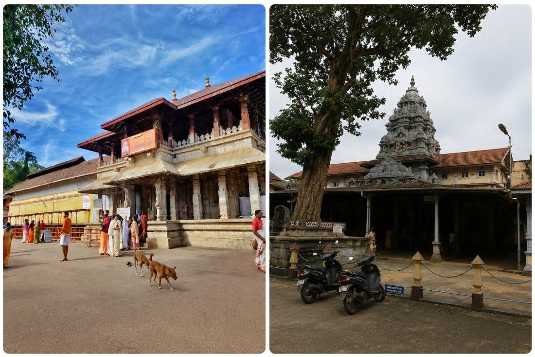 Anegudde & Kollur Mookambika