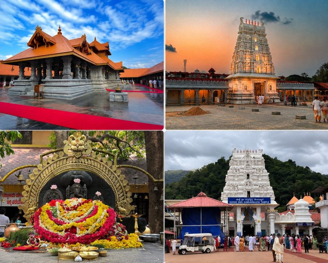 Dharmasthala, Southadka & Kukke Subrahmanya