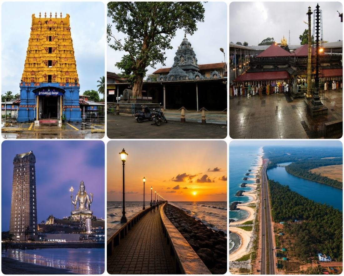 Kollur, Murudeshwar & Maravanthe