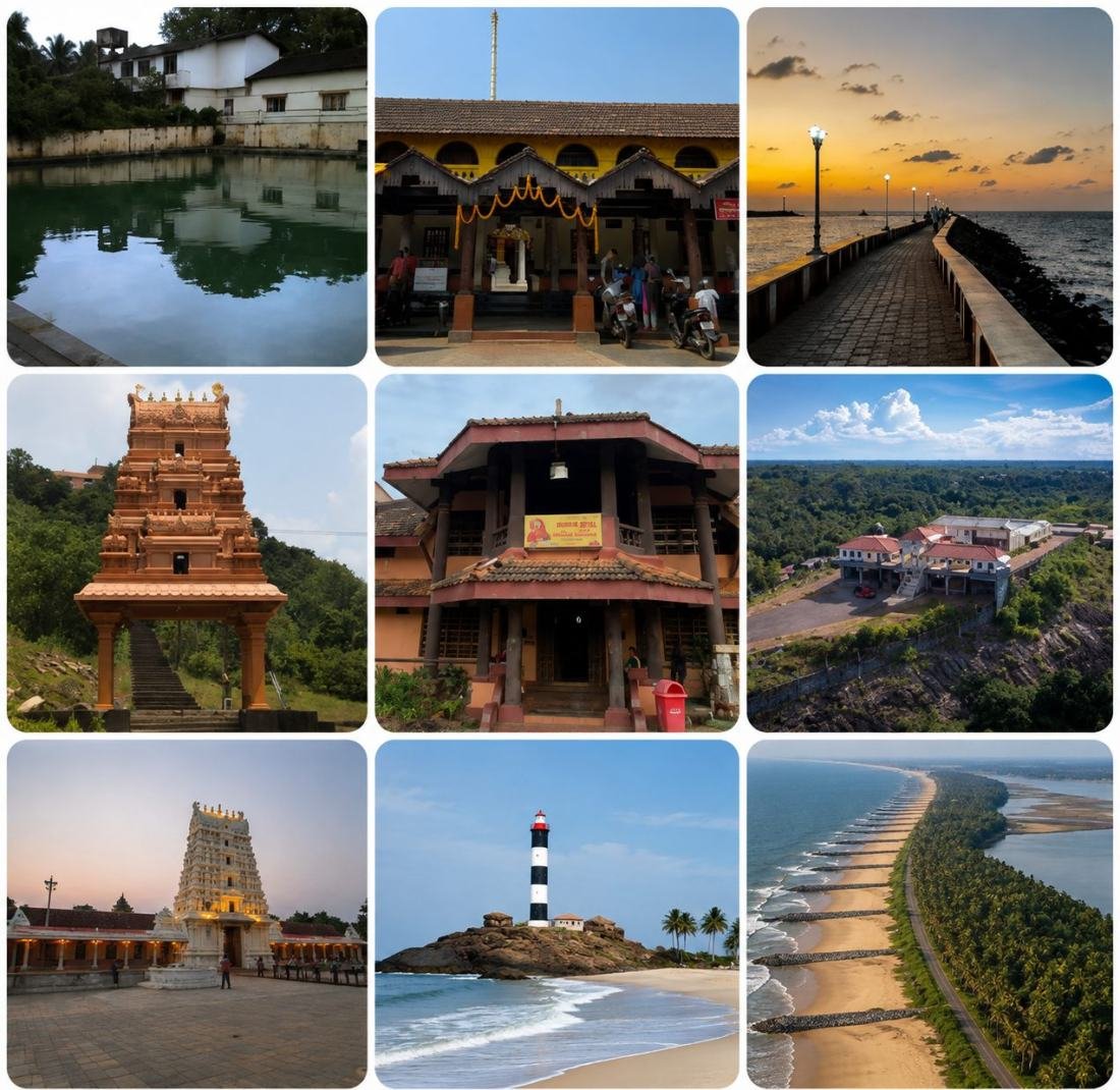 Udupi Local Sightseeing — Full Day