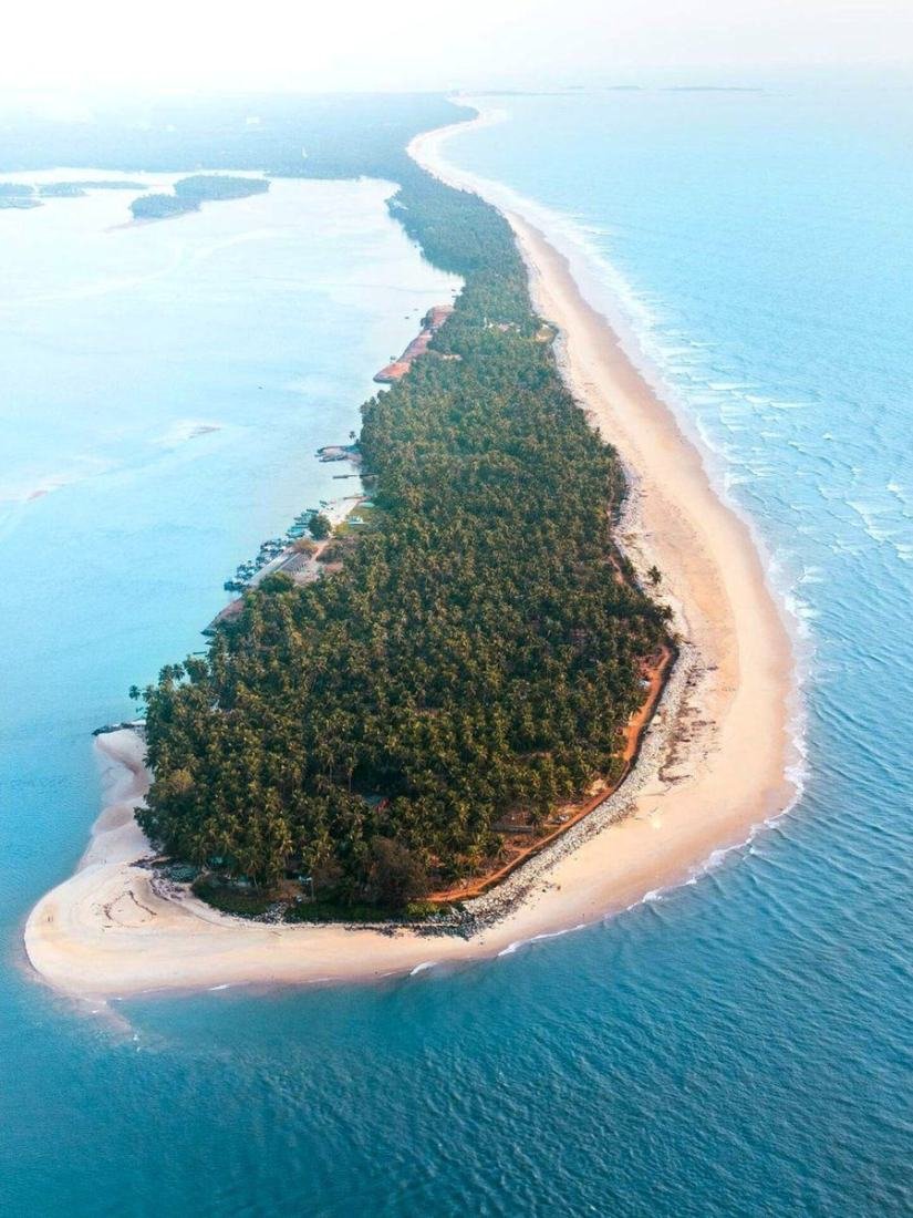 Delta Beach, Kodi Bengre