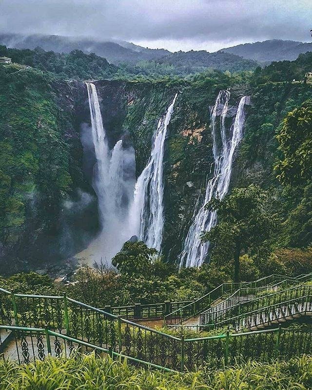 Jog Falls at Sagara, Shivamogga