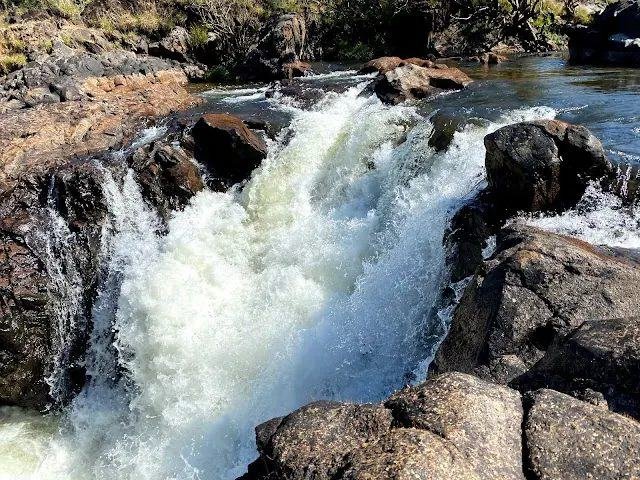 Jomlu Theertha Falls