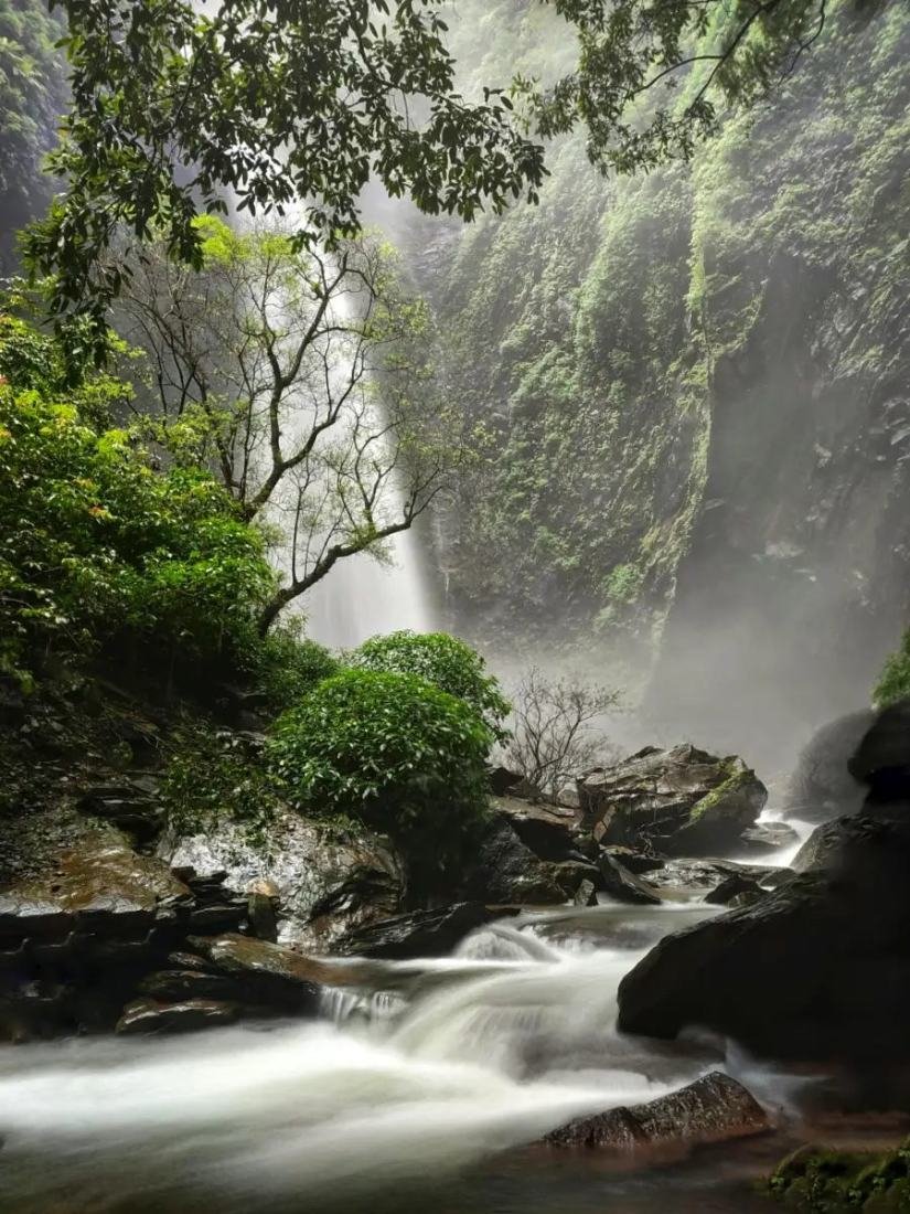 Kudlu Theertha Falls