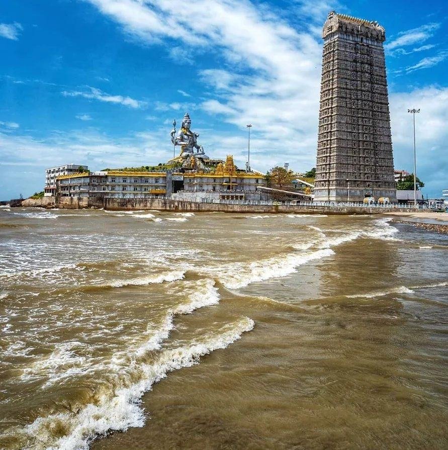 Murudeshwar Beach