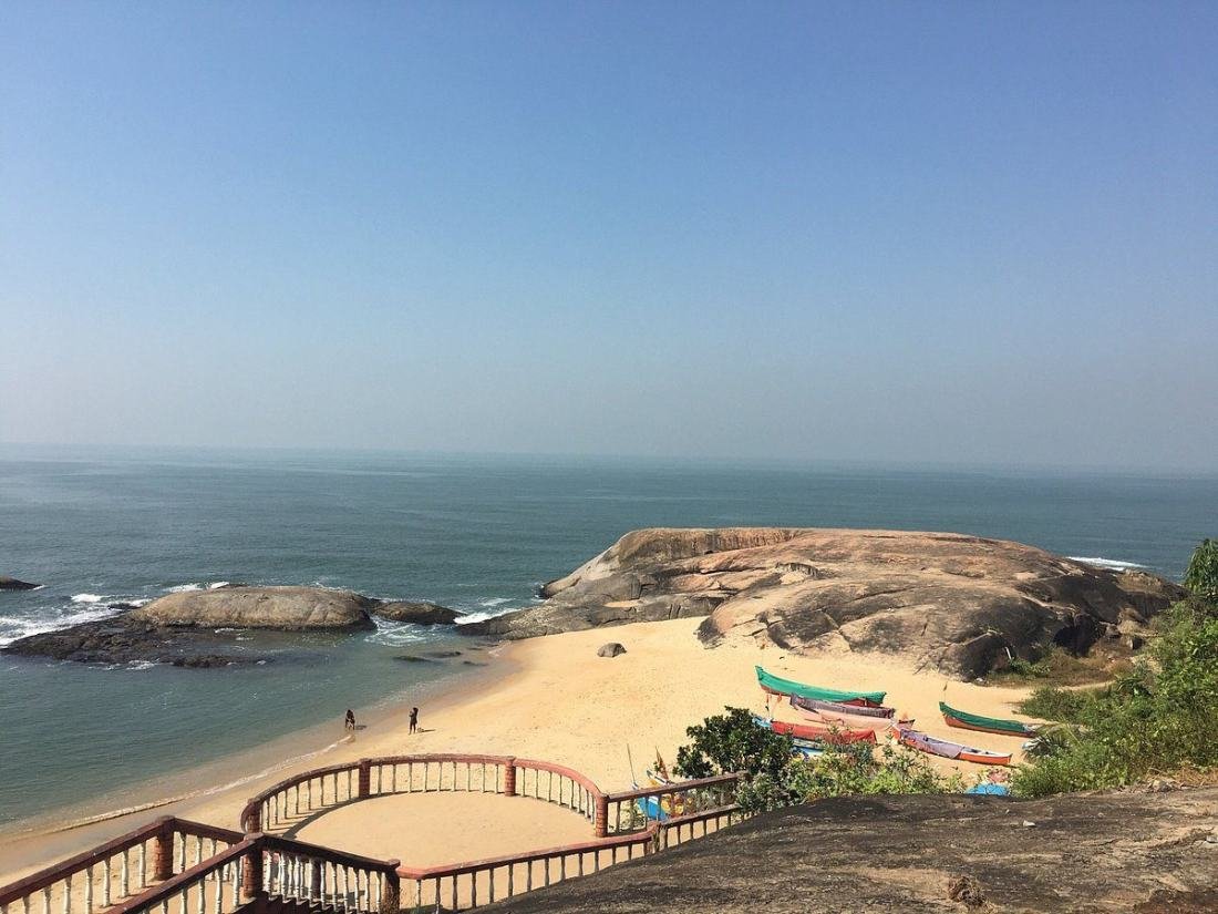 Someshwara Beach & Rudra Shile