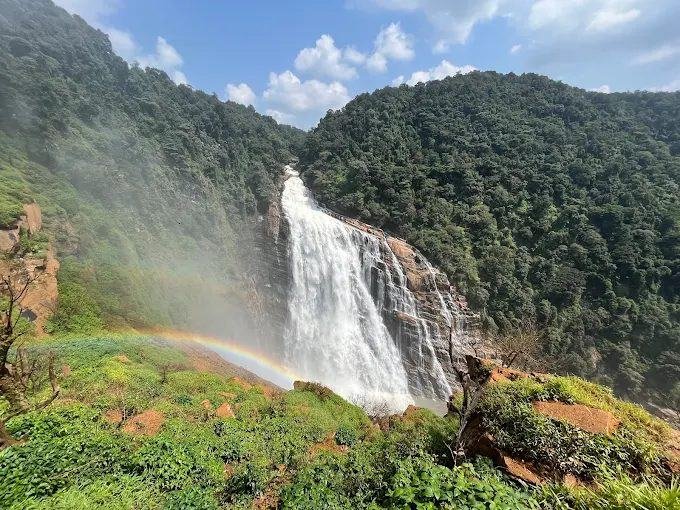 Unchalli (Lushington) Falls